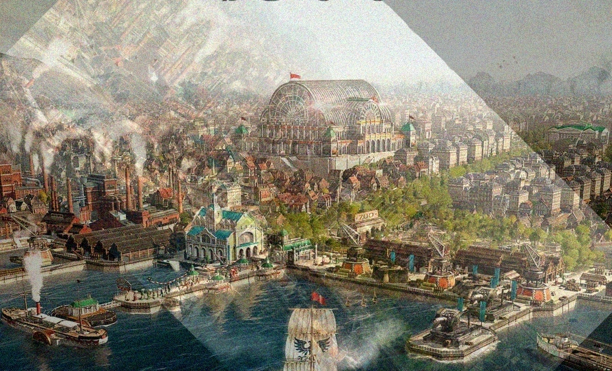 Anno 1800 city building