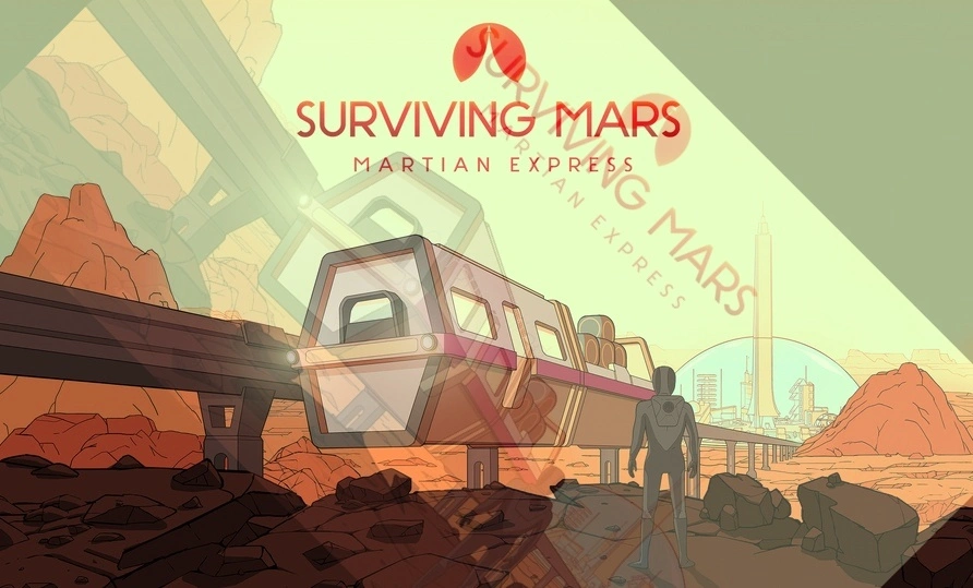 Surviving Mars colony building